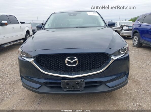 JM3KFBCL0H0164019 2017 MAZDA CX-5 Синий Вид щитка приборов
