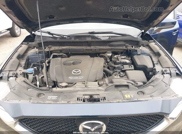 JM3KFBCL0H0164019 2017 MAZDA CX-5 Синий Вид сзади