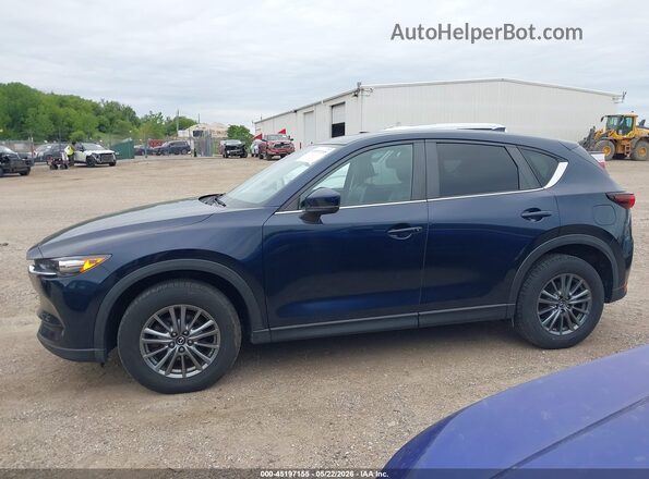 JM3KFBCL0H0164019 2017 MAZDA CX-5 Синий Панорамный вид салона 360°