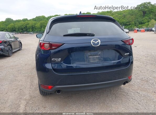 JM3KFBCL0H0164019 2017 MAZDA CX-5 Синий 