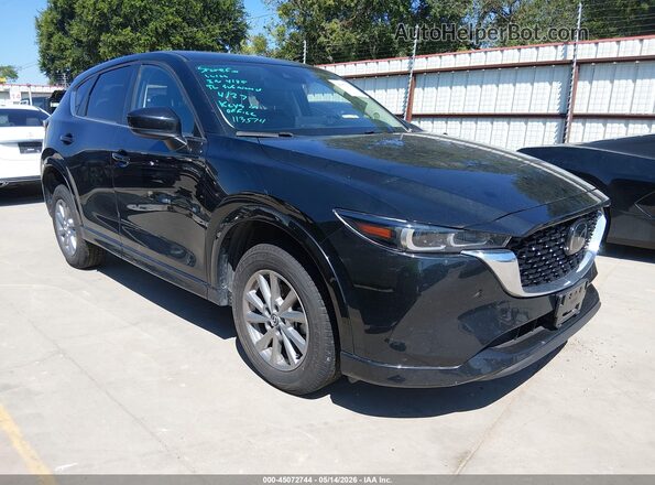 JM3KFBCL0S0586251 2025 MAZDA CX-5 Black წინა მარჯვენა