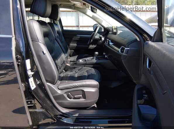 JM3KFBCL0S0586251 2025 MAZDA CX-5 Black წინა სალონის ხედი