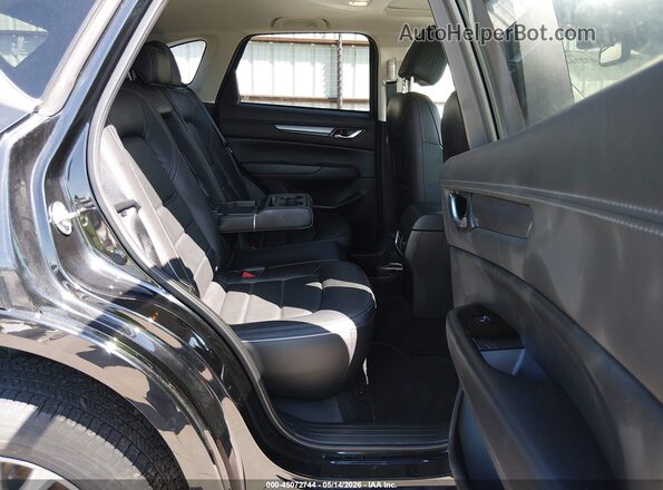 JM3KFBCL0S0586251 2025 MAZDA CX-5 Black VIN კოდის სტიკერის ხედი