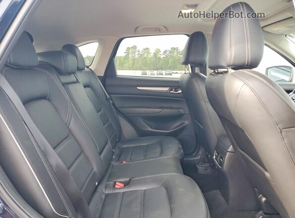 JM3KFBCL1R0411923 2024 MAZDA CX-5 Синий Вид задней части салона