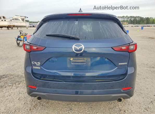 JM3KFBCL1R0411923 2024 MAZDA CX-5 Синий Вид сзади