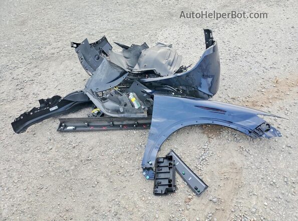JM3KFBCL1R0411923 2024 MAZDA CX-5 Синий Вид наклейки с VIN-кодом
