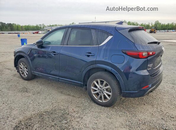 JM3KFBCL1R0411923 2024 MAZDA CX-5 Синий Задняя левая четверть