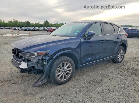 JM3KFBCL1R0411923 2024 MAZDA CX-5 Синий Передняя левая четверть