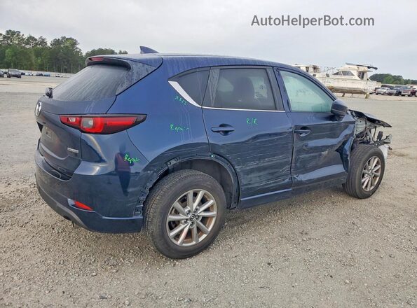 JM3KFBCL1R0411923 2024 MAZDA CX-5 Синий Задняя правая четверть