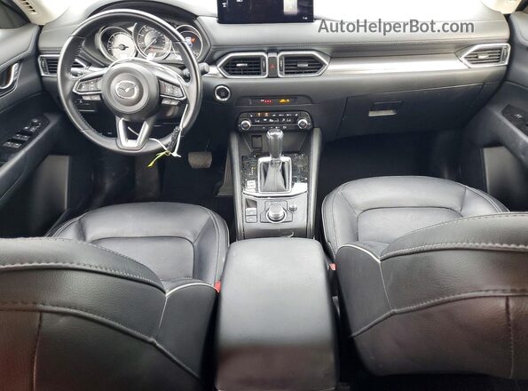 JM3KFBCL1R0411923 2024 MAZDA CX-5 Синий Вид панели приборов