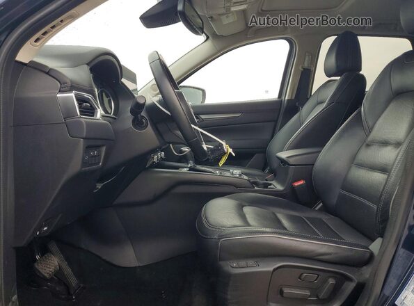 JM3KFBCL1R0411923 2024 MAZDA CX-5 Синий Вид салона спереди