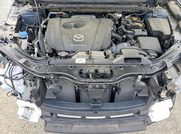 JM3KFBCL1R0411923 2024 MAZDA CX-5 Синий Вид подкапотного пространства