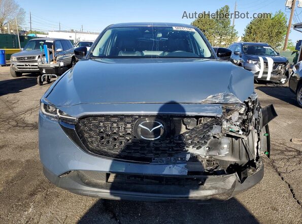 JM3KFBCL1R0462015 2024 MAZDA CX-5 Gray Вид спереду