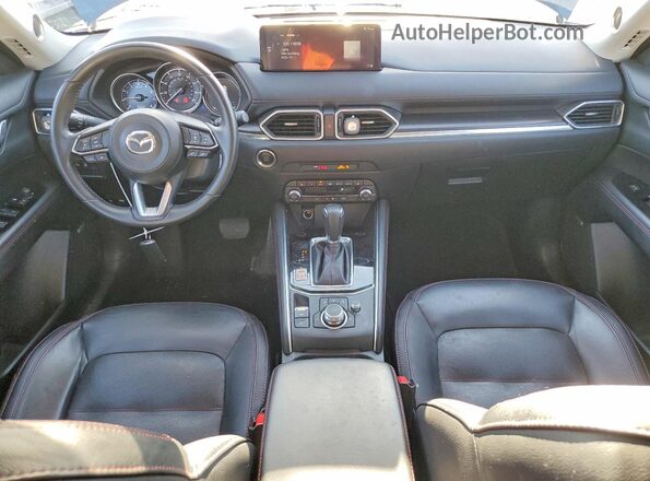JM3KFBCL1R0462015 2024 MAZDA CX-5 Gray Вид панелі приладів