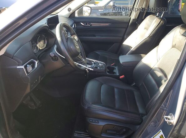 JM3KFBCL1R0462015 2024 MAZDA CX-5 Gray Вид салону спереду