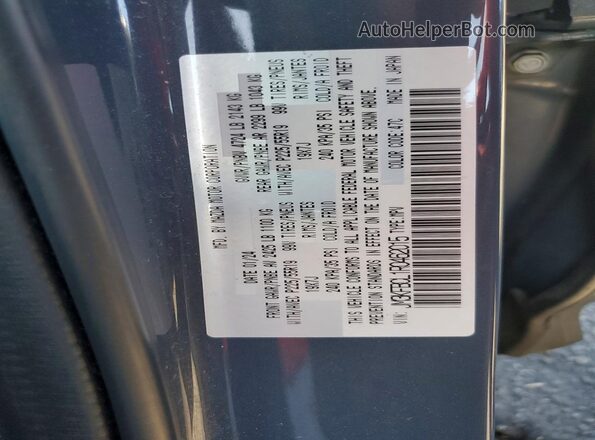 JM3KFBCL1R0462015 2024 MAZDA CX-5 Gray Вид наклейки з VIN-кодом