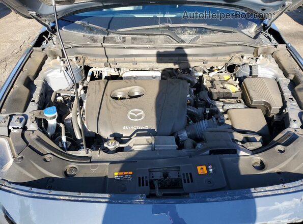 JM3KFBCL1R0462015 2024 MAZDA CX-5 Gray Вид підкапотного простору