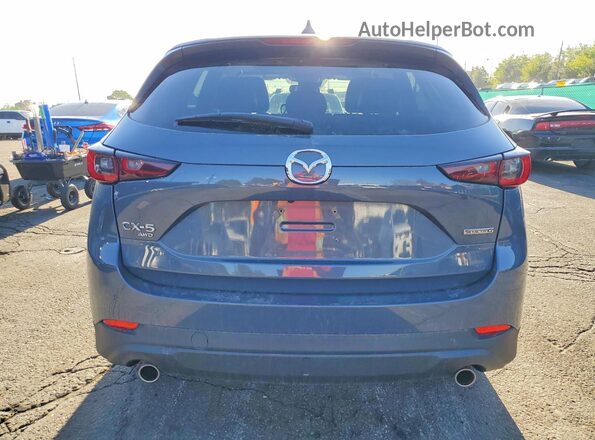 JM3KFBCL1R0462015 2024 MAZDA CX-5 Gray Вид ззаду