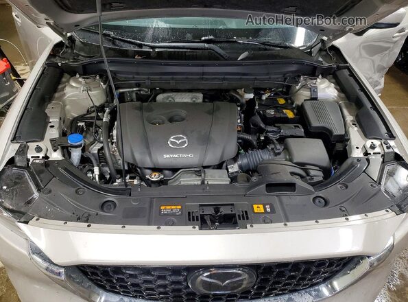 JM3KFBCL1S0647476 2025 MAZDA CX-5 Beige უკანა სალონის ხედი