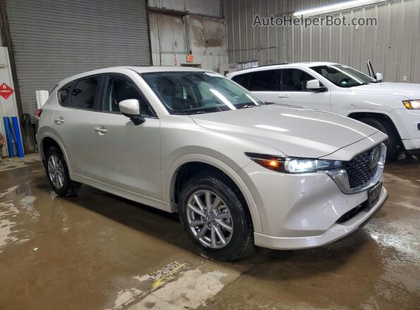 JM3KFBCL1S0647476 2025 MAZDA CX-5 Beige წინა მარჯვენა