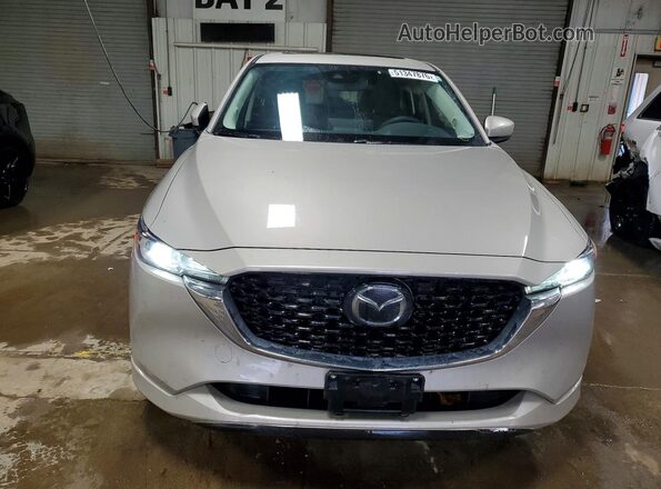 JM3KFBCL1S0647476 2025 MAZDA CX-5 Beige წინა ხედი