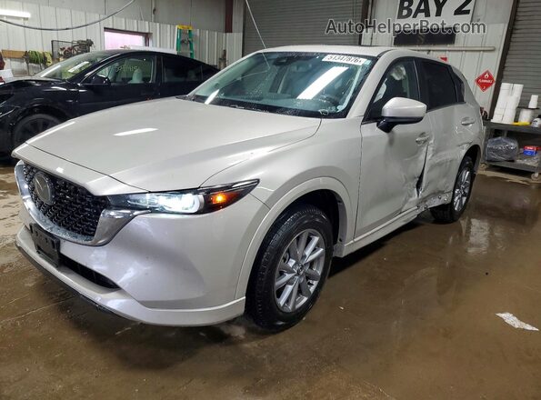 JM3KFBCL1S0647476 2025 MAZDA CX-5 Beige წინა მარცხენა ხედი სამი მეოთხედიდან