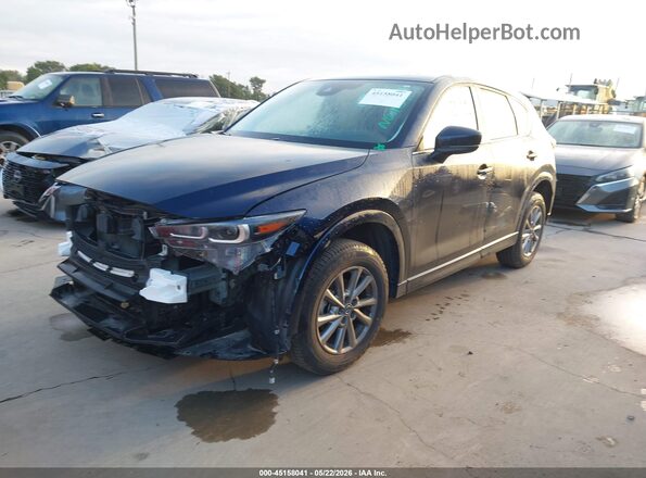 JM3KFBCL1S0701309 2025 MAZDA CX-5 Синий Передняя левая четверть