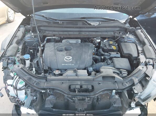 JM3KFBCL1S0701309 2025 MAZDA CX-5 Синий Вид сзади