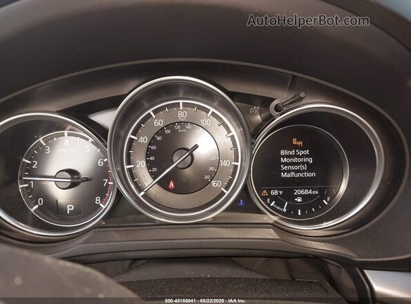 JM3KFBCL1S0701309 2025 MAZDA CX-5 Синий Вид задних сидений
