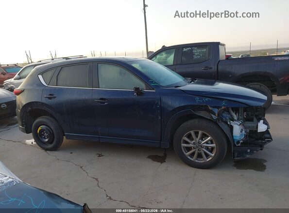 JM3KFBCL1S0701309 2025 MAZDA CX-5 Синий Панорамный вид салона 360°