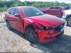 2017 Mazda Cx-5 Touring Red vin: JM3KFBCL2H0183414
