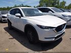 2017 Mazda Cx-5 Touring White vin: JM3KFBCL2H0190136