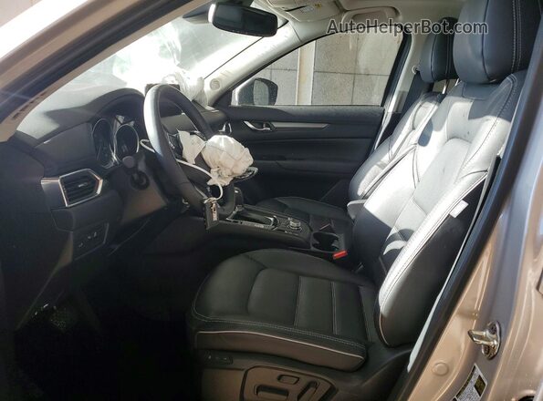 JM3KFBCL2R0473038 2024 MAZDA CX-5 Tan Widok wnętrza z przodu