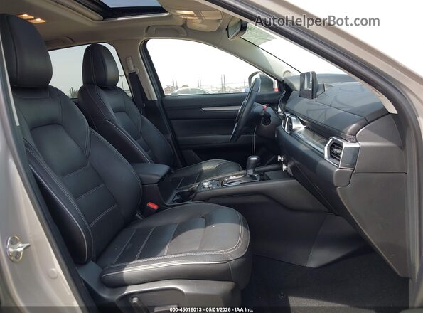 JM3KFBCL2R0475128 2024 MAZDA CX-5 Beige Widok wnętrza z przodu