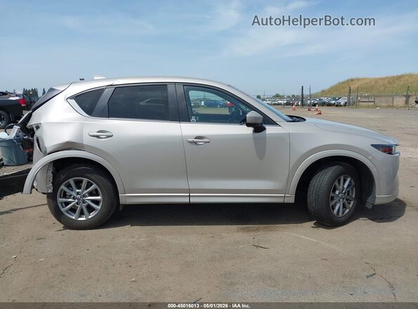 JM3KFBCL2R0475128 2024 MAZDA CX-5 Beige Widok wnętrza z tyłu