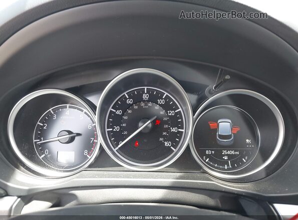JM3KFBCL2R0475128 2024 MAZDA CX-5 Beige Widok tylnych siedzeń