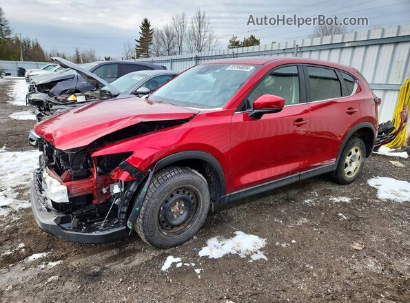 JM3KFBCL2R0536588 2024 MAZDA CX-5 Red Передня ліва чверть