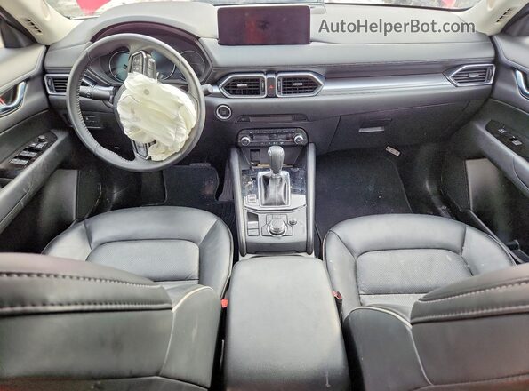 JM3KFBCL2R0536588 2024 MAZDA CX-5 Red Вид панелі приладів