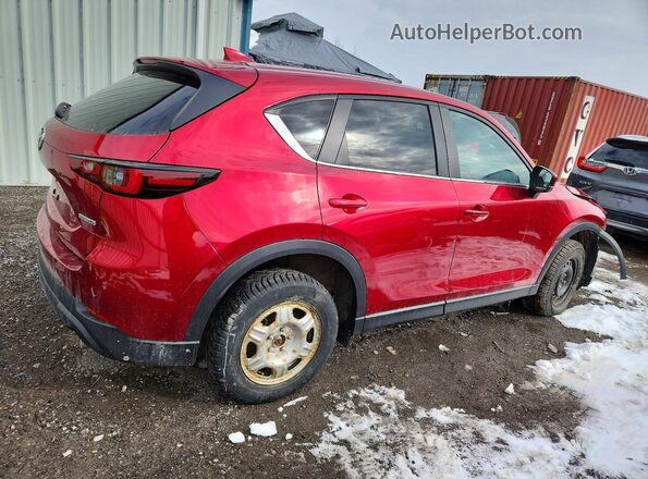 JM3KFBCL2R0536588 2024 MAZDA CX-5 Red Задня права чверть