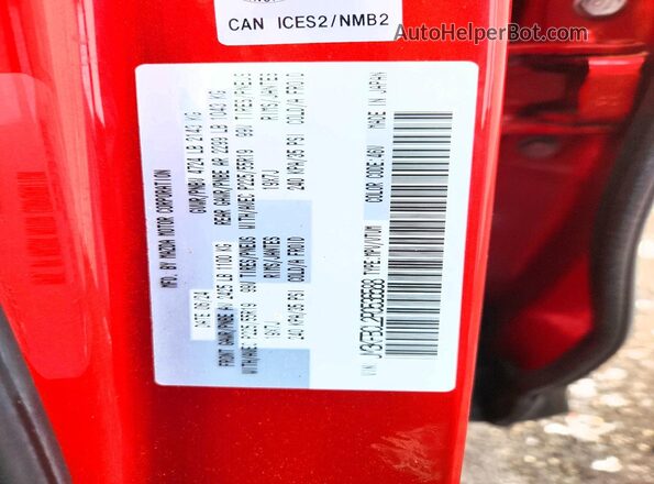 JM3KFBCL2R0536588 2024 MAZDA CX-5 Red Панорамний вид салону 360°