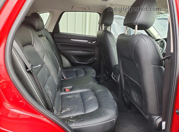 JM3KFBCL2R0536588 2024 MAZDA CX-5 Red Вид задньої частини салону