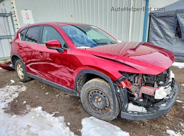 JM3KFBCL2R0536588 2024 MAZDA CX-5 Red Передня права чверть