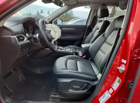 JM3KFBCL2R0536588 2024 MAZDA CX-5 Red Вид салону спереду
