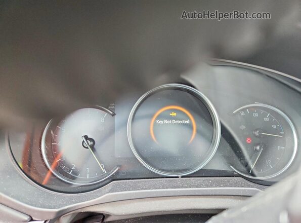 JM3KFBCL2R0536588 2024 MAZDA CX-5 Red Вид щитка приладів