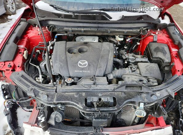 JM3KFBCL2R0536588 2024 MAZDA CX-5 Red Вид підкапотного простору