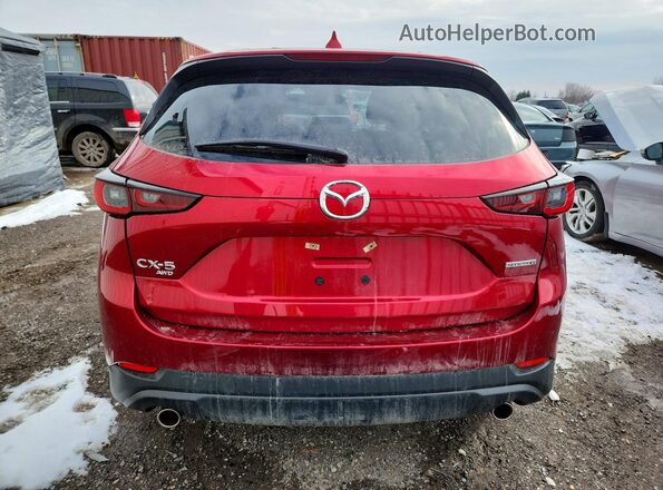 JM3KFBCL2R0536588 2024 MAZDA CX-5 Red Вид ззаду