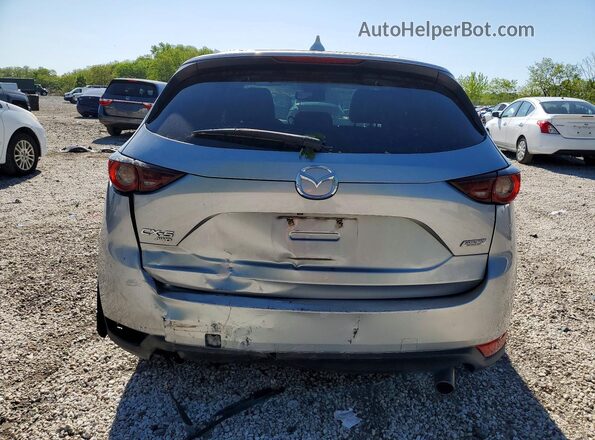 JM3KFBCL3H0158456 2017 MAZDA CX-5 Серебряный Вид сзади
