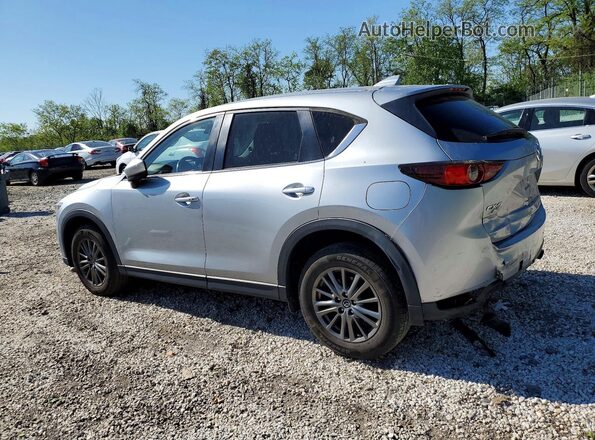 JM3KFBCL3H0158456 2017 MAZDA CX-5 Серебряный Задняя левая четверть