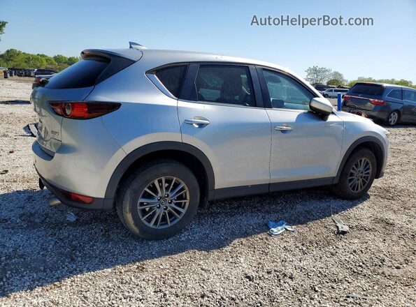JM3KFBCL3H0158456 2017 MAZDA CX-5 Серебряный Задняя правая четверть