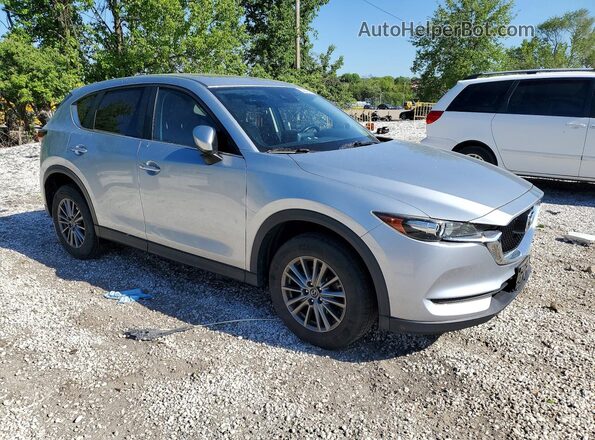 JM3KFBCL3H0158456 2017 MAZDA CX-5 Серебряный Передняя правая четверть